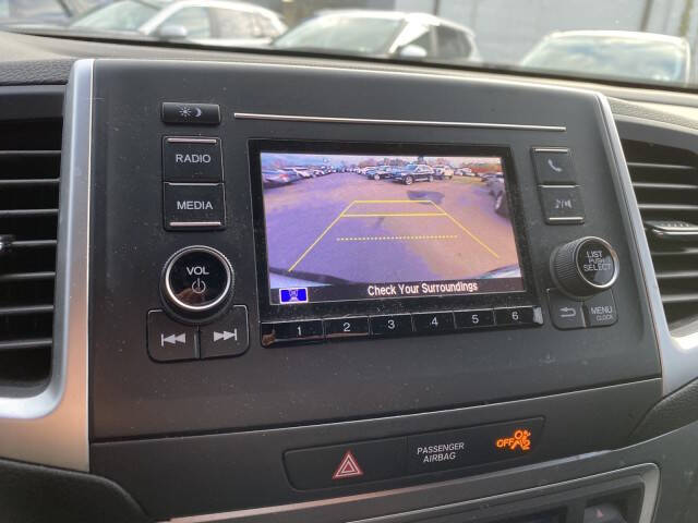 2019 Honda Ridgeline RTL