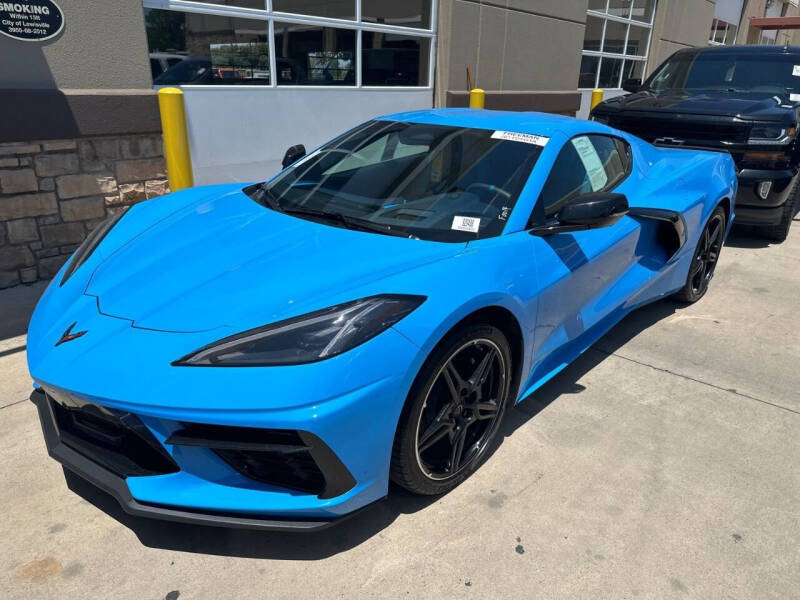 2024 Chevrolet Corvette 3LT's photo