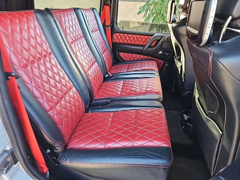 2017 Mercedes-Benz G-Class AMG G 63