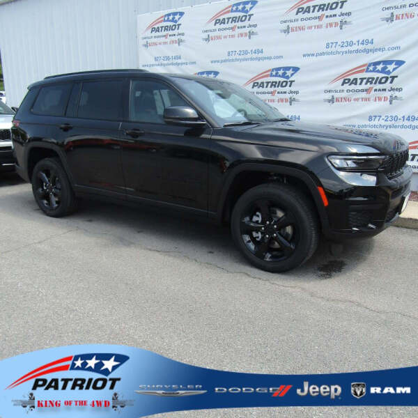 2025 Jeep Grand Cherokee L Altitude's photo