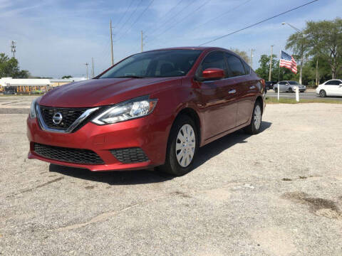 2017 Nissan Sentra for sale at First Coast Auto Connection in Orange Park FL