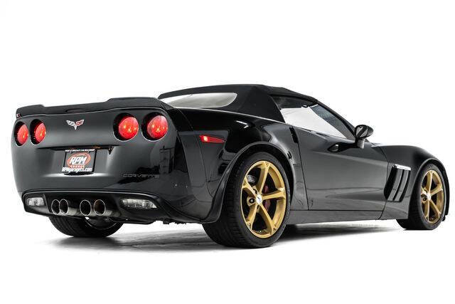 2010 Chevrolet Corvette Z16 Grand Sport