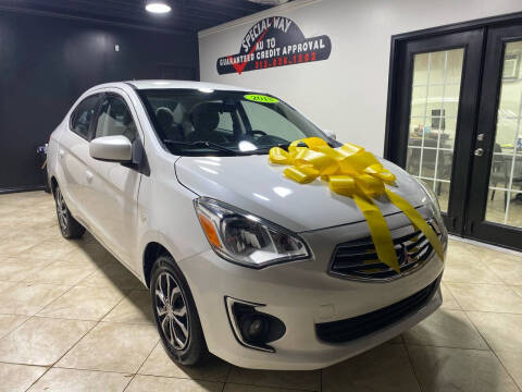 2018 Mitsubishi Mirage G4 ES
