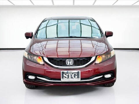 2014 Honda Civic EX-L