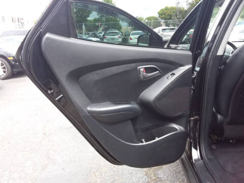 2015 Hyundai Tucson GLS