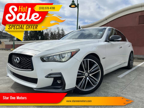 2017 Infiniti Q50 Hybrid for sale at Star One Motors in Hayward CA