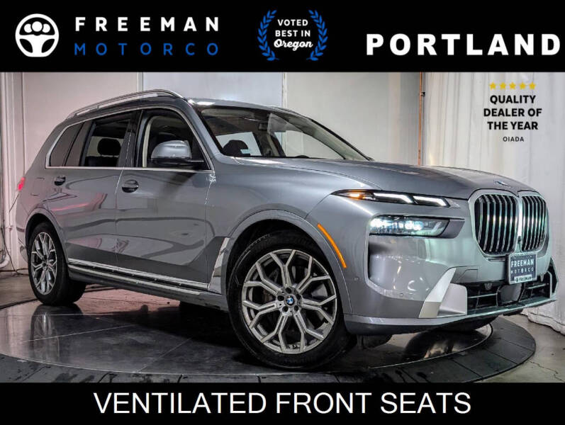 2024 BMW X7 For Sale In Oregon