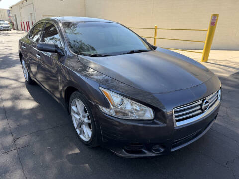 2012 Nissan Maxima 3.5 S