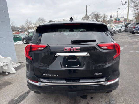2018 GMC Terrain Denali