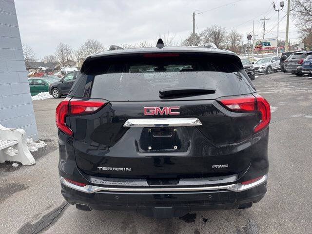 2018 GMC Terrain Denali
