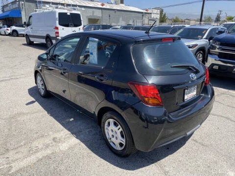 2015 Toyota Yaris