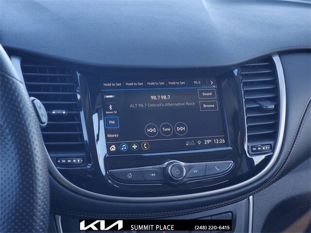 2018 Chevrolet Trax LT