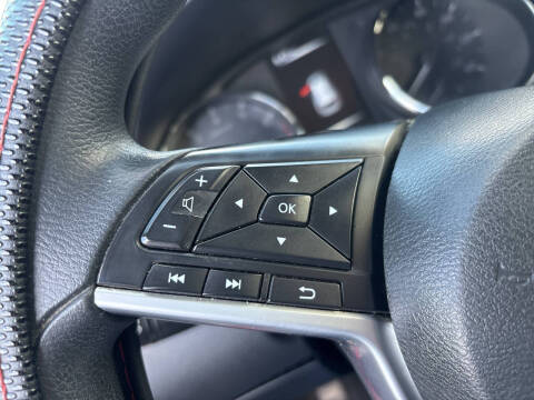 2017 Nissan Rogue S