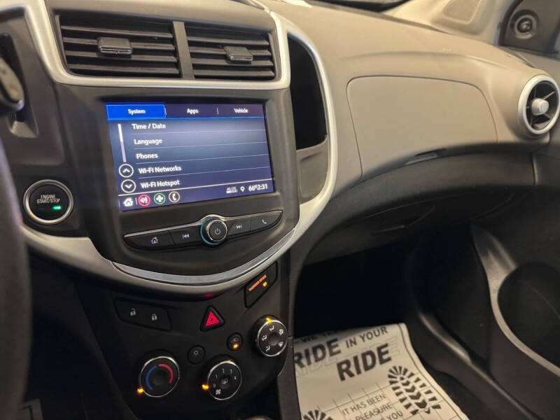2020 Chevrolet Sonic LT