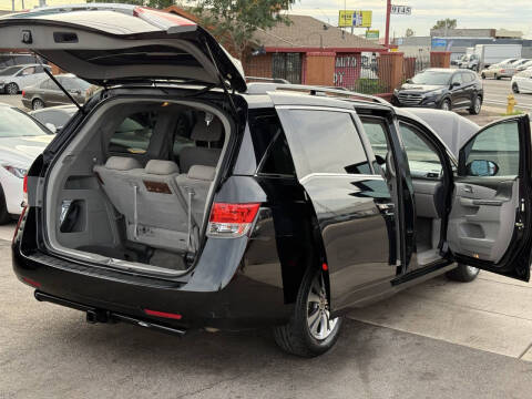 2014 Honda Odyssey EX