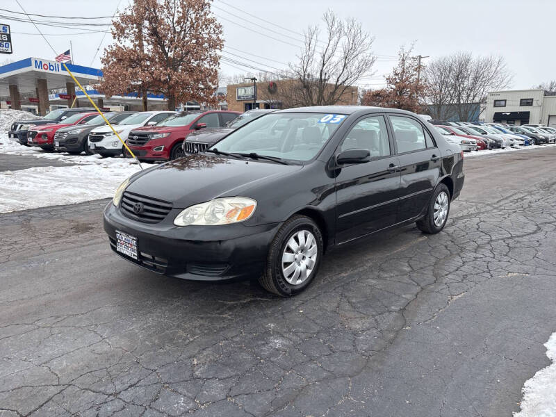 2003 Toyota Corolla LE's photo