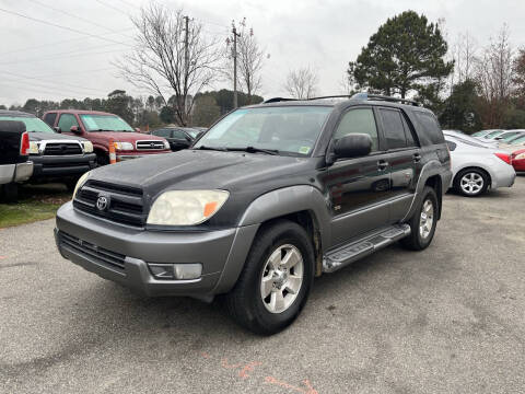 2003 Toyota 4Runner SR5