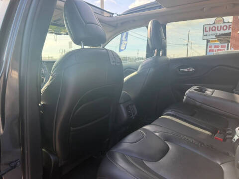 2017 Jeep Cherokee High Altitude