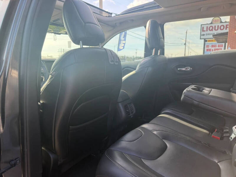 2017 Jeep Cherokee High Altitude