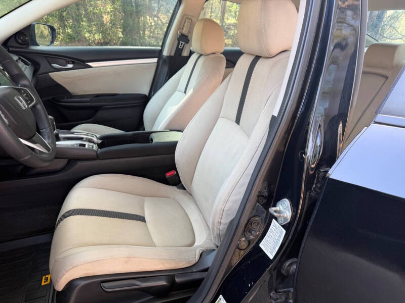 2016 Honda Civic EX