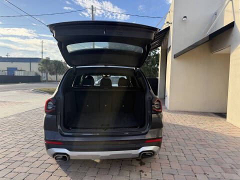 2024 BMW X3 sDrive30i