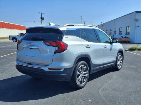 2019 GMC Terrain SLT