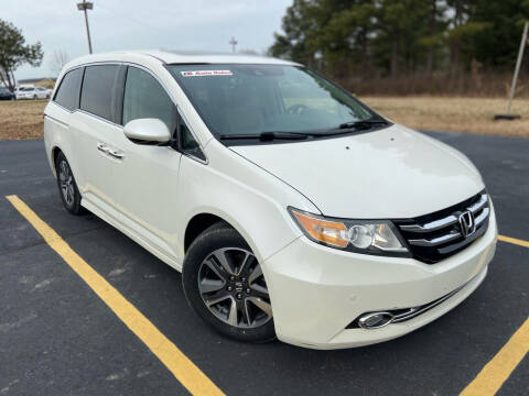 2016 Honda Odyssey for sale at D3 Auto Sales in Des Arc AR