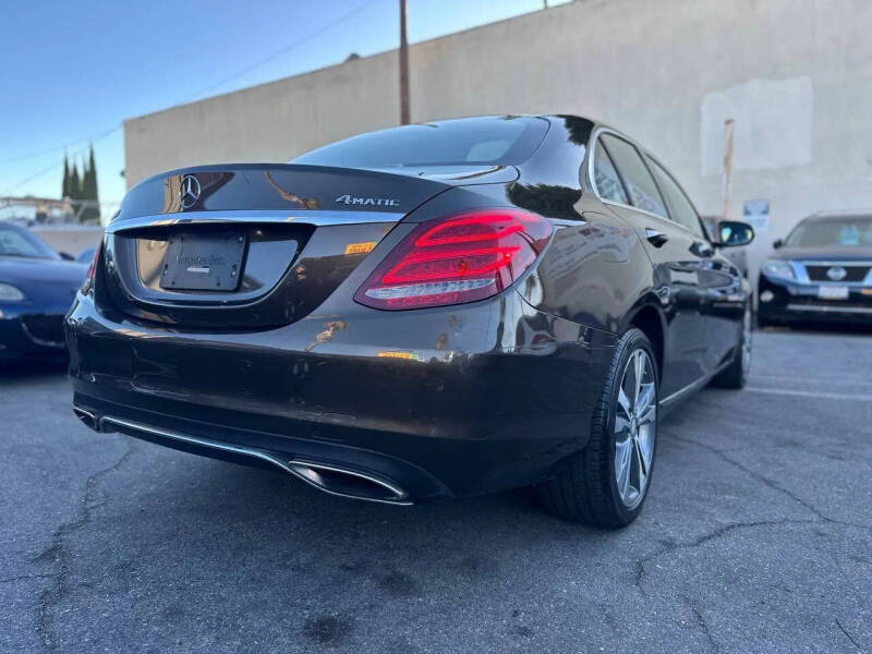 2016 Mercedes-Benz C-Class