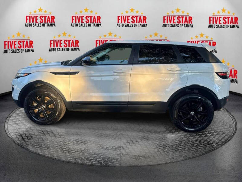 2018 Land Rover Range Rover Evoque