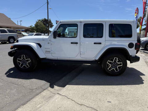 2024 Jeep Wrangler Sahara