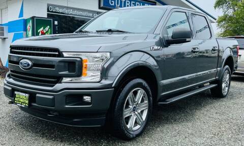2019 Ford F-150 for sale at Gutberlet Automotive in Lowell OH