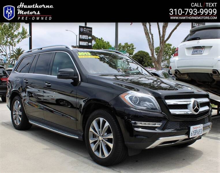 2013 Mercedes-Benz GL-Class for sale at Hawthorne Motors Pre-Owned in Lawndale CA