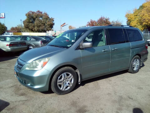 2006 Honda Odyssey for sale at Larry's Auto Sales Inc. in Fresno CA