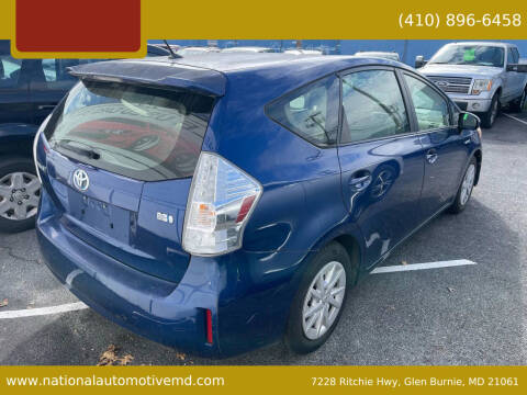 2013 Toyota Prius v