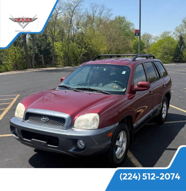 2003 Hyundai Santa Fe GLS