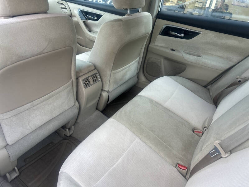 2013 Nissan Altima 2.5 SV