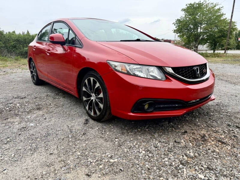 2013 Honda Civic Si