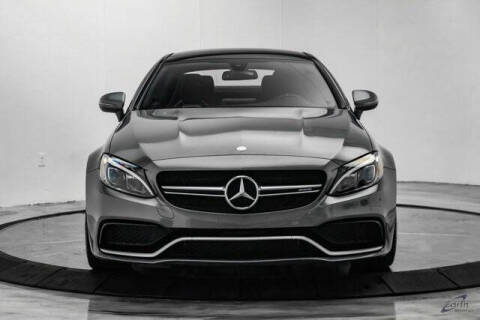 2017 Mercedes-Benz C-Class AMG C 63 S