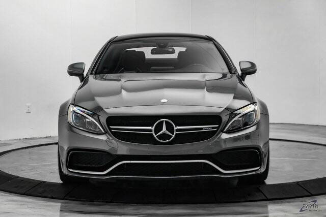 2017 Mercedes-Benz C-Class AMG C 63 S