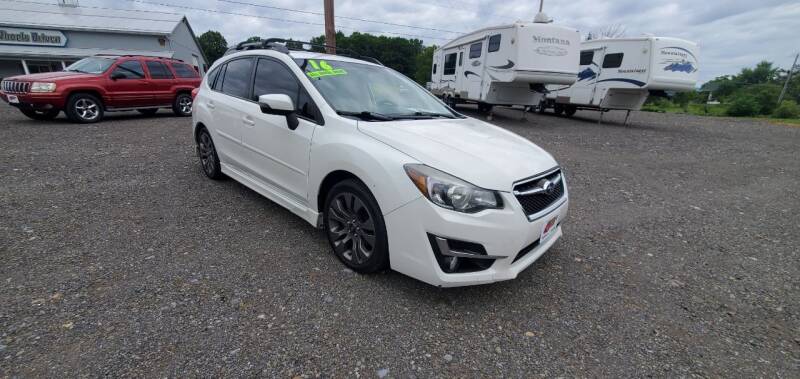 2016 Subaru Impreza for sale at ALL WHEELS DRIVEN in Wellsboro PA