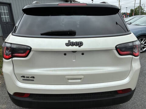 2020 Jeep Compass High Altitude