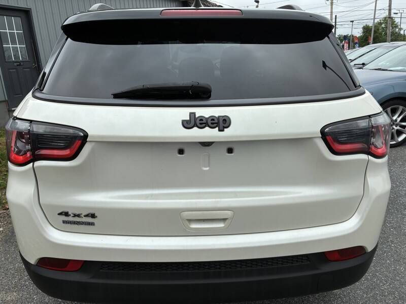 2020 Jeep Compass High Altitude