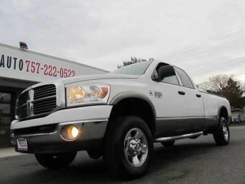 2008 Dodge Ram Pickup 2500 for sale at Trimax Auto Group in Norfolk VA