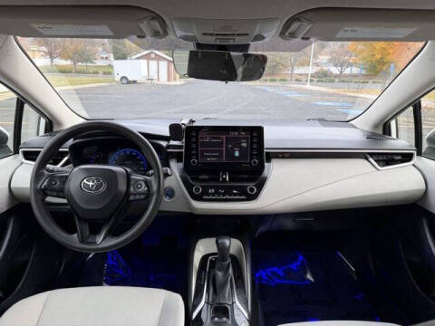 2021 Toyota Corolla Hybrid LE