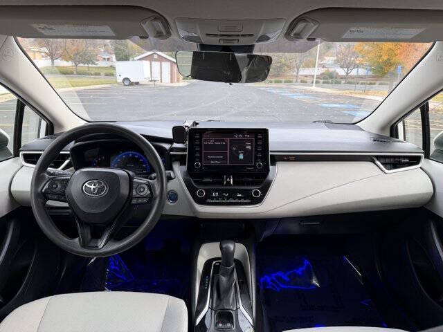 2021 Toyota Corolla Hybrid LE