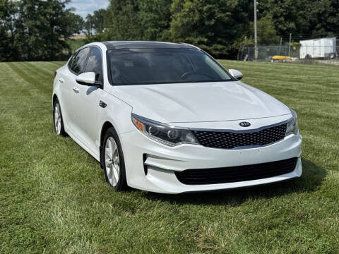 2016 Kia Optima EX