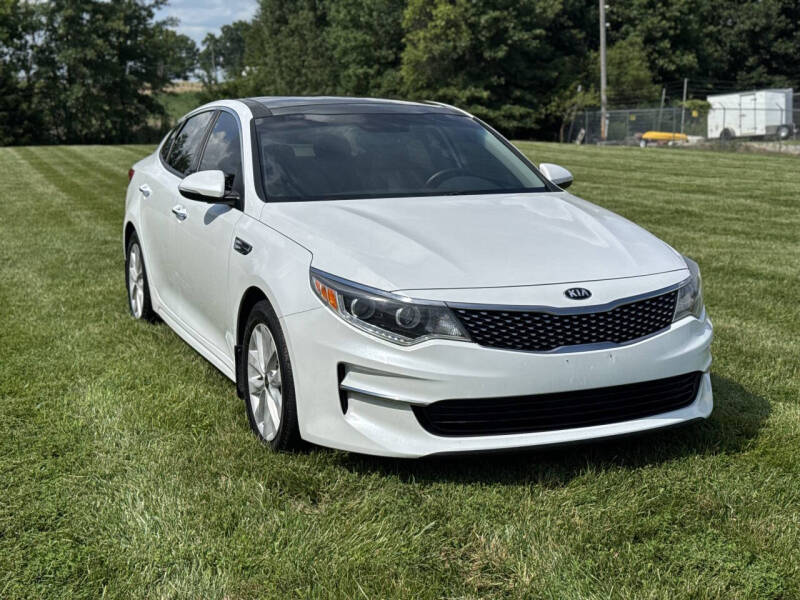 2016 Kia Optima EX