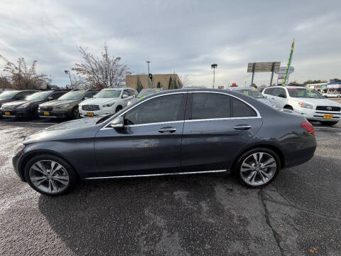 2015 Mercedes-Benz C-Class C 300 4MATIC