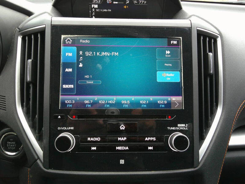 2019 Subaru Crosstrek 2.0i Limited