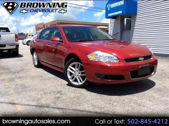 2013 Chevrolet Impala for sale at Browning Chevrolet in Eminence KY